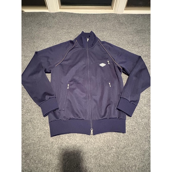 Battenwear Track Jacket Mens Medium Japan SS18501A Full Zip Retro Athletic - Picture 1 of 11